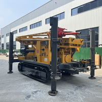 Machine de forage de puits d'eau de plate-forme de forage de profondeur de 600m de profondeur Offre Spéciale en usine à vendre