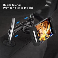 Luckygee — Support universel de tablette pour siège arrière de voiture, appui-tête arrière pour icoussinets, pour SUV, camion, oreiller