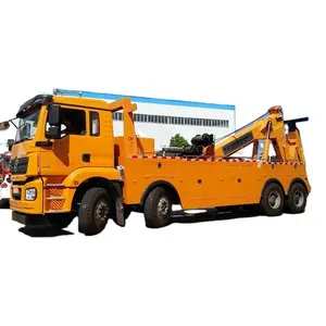 Delong Heavy duty 8x4 310hp 20 тонн дорожного аварийно-спасательных ротатор эвакуатор грузовик для ремонта дорог грузовой автомобиль тягач аварийная машина на продажу в России