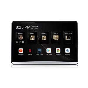 <span class=keywords><strong>15</strong></span> pollici Touch Android 12 poggiatesta <span class=keywords><strong>Monitor</strong></span> 4k schermo Smart Tv <span class=keywords><strong>Car</strong></span> poggiatesta <span class=keywords><strong>Monitor</strong></span> Android 3 anni nero e nastro Android OS - Product Image 4