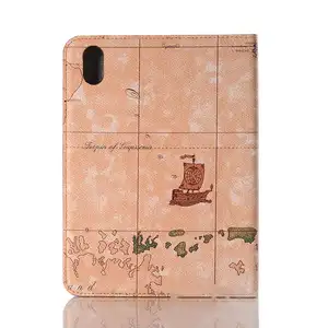 Per iPad Mini 6 custodia World Map Design PC custodia rigida per Tablet Cover posteriore per iPad 10.2 custodia di sesta generazione/2020