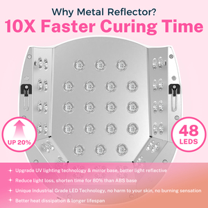 Yeni orijinal tasarım sıcak satış Professional profesyonel 80W şarj edilebilir akülü taşınabilir <span class=keywords><strong>UV</strong></span> LED tırnak geliştirme lambası - Product Image 4