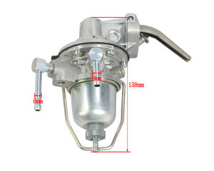 Para <span class=keywords><strong>Nissan</strong></span> K25/K21/K15 dispensador pieza de motor de carretilla elevadora 17010-50K60 máquina de bomba de transferencia de gasolina - Product Image 1