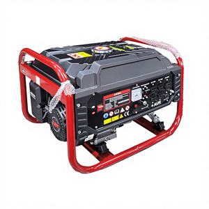 Generador Portátil de Gasolina Monofásico de 2000W (2KW) 3000W 3300W para Exteriores, 110V/220V 60Hz, Sistema de Arranque por Retroceso, 4 Tiempos - Product Image 5