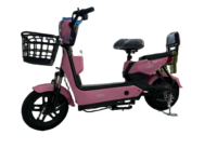 Vélo électrique 350W à économie d'énergie avec moteur arrière, autonomie étendue, batterie au plomb intelligente de type électronique – Vente directe usine