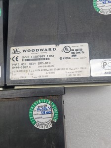 Plc Spm-d10 8440-1667 Rev C Syncronizing Unit Set Di 3 <strong>Gratis</strong> Veloce Nave for Warranty Product - Product Image 2