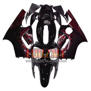 Injection pour <span class=keywords><strong>KAWASAKI</strong></span> <span class=keywords><strong>NINJA</strong></span> ZX <span class=keywords><strong>1200</strong></span> 12R 1200CC ZX1200 CC ZX 12 R 58LQ.7 ZX-12R Jaune Noir ZX12R 00 01 2000 2001 Carénage OEM - Product Image 2