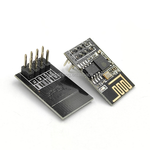 ESP-01S ESP8266 <span class=keywords><strong>port</strong></span> série module WIFI sans fil Internet des objets départ à distance <span class=keywords><strong>de</strong></span> la carte émetteur ESP-01S - Product Image 1