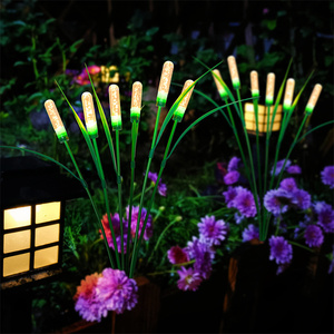 Nouvelles lucioles solaires améliorées se balançant lumières extérieures imperméables solaires jardin lumières décoratives cour Patio voie décoration - Product Image 4
