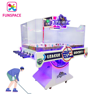 Funspaces Máquina <span class=keywords><strong>de</strong></span> juegos <span class=keywords><strong>de</strong></span> Arcade que funciona con monedas Mesa <span class=keywords><strong>de</strong></span> juego <span class=keywords><strong>de</strong></span> <span class=keywords><strong>hockey</strong></span> <span class=keywords><strong>de</strong></span> aire deportivo para lugar <span class=keywords><strong>de</strong></span> negocios personal - Product Image 3