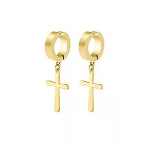 Boucles d'oreilles en acier Tit Ium non mainstream, prix direct usine, pour hommes et femmes, sans perçage {Boucles d'oreilles pour femmes} - Product Image 4