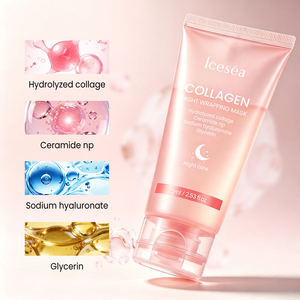 Gel de Colágeno Icesea ODM con Vitamina E Orgánica, Antienvejecimiento, para Aplicación Nocturna, para Pedidos al por Mayor y Marca Privada - Product Image 4