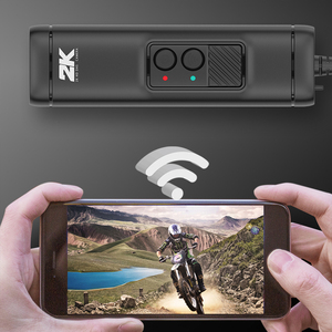 1080P HD Thể Thao Xách Tay Mini Máy Ảnh Với Hotspot Wifi Máy Ảnh Không Thấm Nước, 2K Xe Máy Và Xe Đạp Lái Xe Máy Ghi Âm - Product Image 3