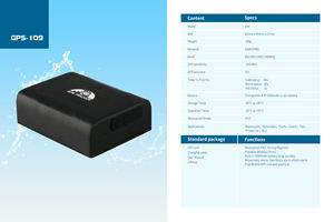 Vente en gros <span class=keywords><strong>GPS</strong></span> magnétique très puissant pour voiture/cargaison/personnel 109 - Product Image 2