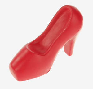 Balles anti-stress personnalisées en forme de chaussures à talons hauts, jouets à presser imprimés, cadeaux promotionnels en gros - Product Image 5