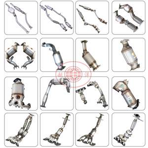 เครื่องฟอกไอเสียเชิงเร่งปฏิกิริยาสามทางแบบสั่งทำใหม่สำหรับ S40 C30วอลโว่ V50 2.0ตันส่งตรงจากแหล่ง - Product Image 4