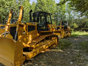 SEM 818F Hydrostatic <strong>Bulldozer</strong> SEM 816D Dozer with Ripper for Sale - Product Image 3