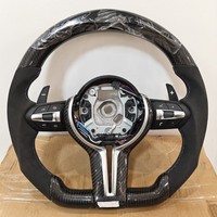 Volant en carbone LED personnalisé pour BMW F10 F20 F22 F30 F34 F82 E70 E82 E88 E90 E92 E93