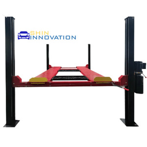 Elevador de Vehículos de 8000 lb, Equipo de Elevación Hidráulico para Estacionamiento, Sistema de Elevación para Autos de 4 Postes - Product Image 3