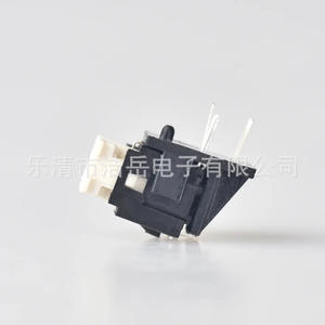 Jieyue 12x12mm <b>Illuminated</b> Tactile Switch 1NO IP40 Brass Pin Square Head For Electrical Products - Product Image 3