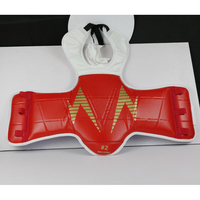Firmway T-062 Ensemble de protection d'entraînement de Taekwondo unisexe 5 pièces, vente en gros personnalisée, comprend protège-tête, protège-poitrine, protège-bras, protège-aine, protège-jambes