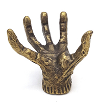 Base de boule de cristal de palmier 3D personnalisée ornements de bureau conception gratuite artisanat en métal décoration de la maison articles cadeaux souvenirs
