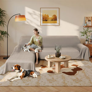 हॉट सेल लाइट ग्रे आकार पालतू जानवर सबूत वाटरप्रूफ सोफा स्लाइपकवर के लिए स्लाइड कवर - Product Image 6