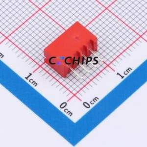 BX-PH2.0-4PZZ-R Wire-to-Board Pin Header Through hole Component (THT),P=2mm Connector 1x4P 2mm Through Hole PH - Product Image 2