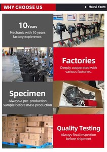 เครื่องยนต์เรือติดท้ายแบบ <span class=keywords><strong>4</strong></span> <span class=keywords><strong>จังหวะ</strong></span> 8 แรงม้า แกนสั้น ระบายความร้อนด้วยน้ำ ใช้เชื้อเพลิงเบนซิน ระบบจุดระเบิดแบบ CDI สำหรับ<span class=keywords><strong>เรือ</strong></span>ยามาฮ่า - Product Image 6