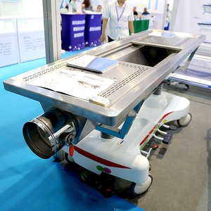 Stainless Steel Hydraulic Dissection <b>Table</b> Foot Operated Hospital Morgue Laboratory Multi Functional - Product Image 2