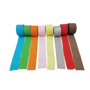 Banderoles en papier crêpe bricolage <span class=keywords><strong>guirlande</strong></span> pour mariage anniversaire Halloween bébé douche décorations-nouveau Design photographie décors - Product Image 4