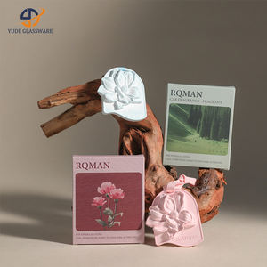 Tavolette di cera profumata in gesso per casa, auto, bagno, armadio, decorazioni interne - Regalo natalizio senza fiamma per compleanni - Product Image 4