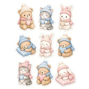 สติกเกอร์ไดคัทลายวินเทจเกี่ยวกับการเดินทาง กล้อง กระเป๋าเดินทาง หนังสือเดินทาง ต้นไม้ สำหรับตกแต่งสมุดภาพและสมุดบันทึก - Product Image 6