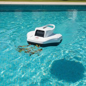 Robot nettoyeur de <span class=keywords><strong>piscine</strong></span> sans fil intelligent, livraison rapide USA/Allemagne, le plus vendu - Product Image 1