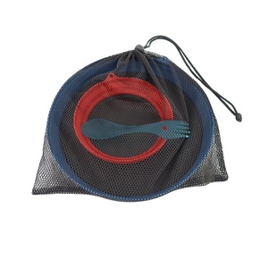 Échantillon Gratuit : Ensemble de Vaisselle de Camping Léger et Compact en Silicone Pliable (Assiette, Bol et Cuillère-fourchette) - Product Image 5