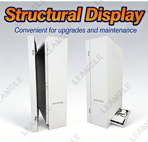 11.6-86 Inch Indoor 3D Interactive Video Holographic Touch Screen <b>Box</b> Lcd Transparent Holobox Display Cabinet Showcase 3d Digita - Product Image 6
