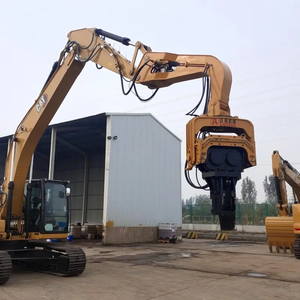 Гидравлический вибромолот ANTENG V700 с насосом и двигателем для экскаваторов 60-70 тонн – для ограждений ферм и дорожных ограждений - Product Image 6