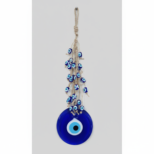 32x8cm Evil Eye Ornament Tenture murale Accessoire décoratif intrigant - Product Image 2
