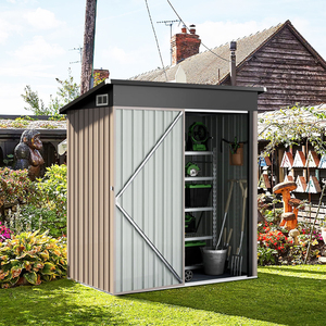 Abri extérieur <span class=keywords><strong>pour</strong></span> vélo portable et étanche <span class=keywords><strong>pour</strong></span> arrière-cour <span class=keywords><strong>Petit</strong></span> abri de jardin en métal et acier <span class=keywords><strong>pour</strong></span> le stockage - Product Image 6