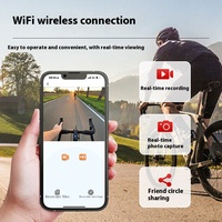 FOXWEAR-Casque complet intelligent avec caméra 4K et Bluetooth, nouvel état, matériau PP pour équipement de montagne et de vélo
