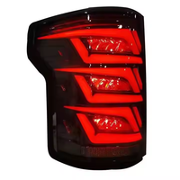Offre Spéciale 4X4 Offroad Pièces Foncé Fumée LED Feu arrière Aftermarket ABS Lampe De QUEUE Pour F150 2015-2019