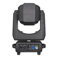 Nuevo Diseño de Luces Móviles de Cabeza Sharpy Beam de 300W 14R con 4 Prismas y Anillo HALO para Iglesia, Bodas, Conciertos, DJ y Escenarios