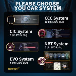 Pantalla Multimedia para Auto de 14.9 Pulgadas para BMW X1 F48 X2 F49 2016 2017 2018 2019 CIC NBT EVO 4G WiFi GPS Carplay - Product Image 2