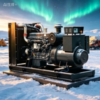 Générateur diesel 16-150 kW, moteur Yuchai, alternateur Stamford, démarrage automatique, type super silencieux, 60 Hz, ATS