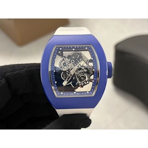 A top-selling, ultra-thin and ultra-light men's waterproof <b>automatic</b> mechanical watch in deep blue ceramic for 26 years - Product Image 1