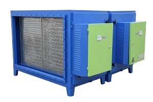 Lvcheng nhà hàng kiểm soát ô nhiễm không khí thiết bị lọc không khí điện tử - Product Image 3