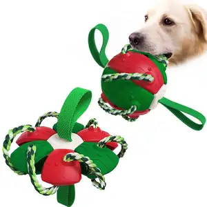 Toptan interaktif Pet açık kapalı oyuncaklar köpek snudog oyuncak top yavaş eğitim oyuncak köpek için