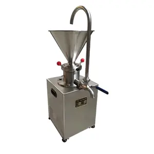 JMC60 Stainless Steel Industry Multi-Purpose Food Peanut Various Liquid Small Colloid Mill Grinding Grinder