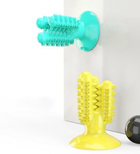 Jouets à mâcher pour chiens en caoutchouc naturel durable, soins bucco-dentaires, brosse à dents en bâton, jouet pour chien en gros - Product Image 3