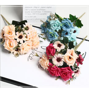 Fiori Artificiali in Seta dall'Aspetto Realistico per Decorazioni Casa, Matrimoni e Feste, Fornitura all'Ingrosso - Product Image 2